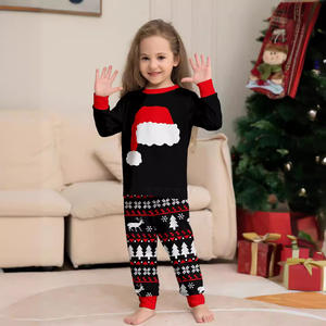 Pour Amazon EBay automne/hiver pyjama imprimé à la mode respirant maison porter avant décontracté dessin animé imprimé <span class=keywords><strong>TikTok</strong></span> baiser costume pour - Product Image 4