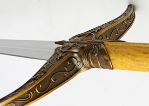 Spada Heartsbane <span class=keywords><strong>di</strong></span> Game of Thrones, Replica da Collezione per Cosplay, 120cm, 1,75kg - Product Image 6