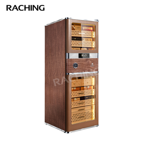 Humidor Eléctrico <span class=keywords><strong>de</strong></span> Cedro <span class=keywords><strong>de</strong></span> Alta Calidad RACHING <span class=keywords><strong>de</strong></span> 580L con Temperatura y Humedad Constantes, Eliminación <span class=keywords><strong>de</strong></span> Amoníaco, para Bares <span class=keywords><strong>de</strong></span> Cigarros - Product Image 2