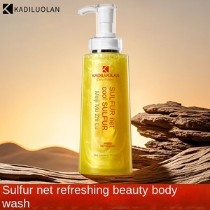 Jabón <span class=keywords><strong>de</strong></span> baño <span class=keywords><strong>de</strong></span> gel <span class=keywords><strong>de</strong></span> ducha <span class=keywords><strong>de</strong></span> <span class=keywords><strong>azufre</strong></span> <span class=keywords><strong>de</strong></span> 500ml <span class=keywords><strong>al</strong></span> <span class=keywords><strong>por</strong></span> <span class=keywords><strong>mayor</strong></span> para eliminar ácaros y acné, tratamiento <span class=keywords><strong>de</strong></span> acné y gel <span class=keywords><strong>de</strong></span> ducha Blanqueador - Product Image 4