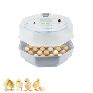 Chicken 60 eggs fully automatic hatcher machine egg incubator online