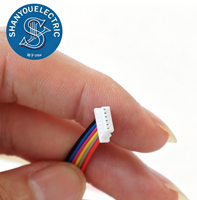 مورد أسلاك كهربائية مخصصة، أسلاك إلكترونية 26AWG، أسلاك توصيل 20 سم، كابلات PCB للمشاريع الإلكترونية