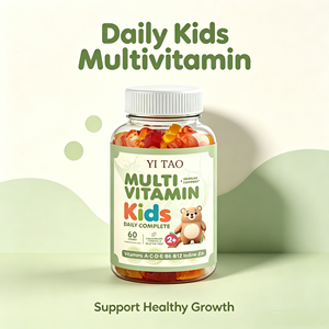 Bonbons gélifiés multivitaminés halal de haute qualité OEM/ODM pour enfants, soutien immunitaire, complément alimentaire pour enfants, durée de conservation de 24 mois - Product Image 4