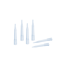 Micro embouts de pipette de laboratoire en plastique 10ul 200ul 1000ul jaune bleu stérilisé