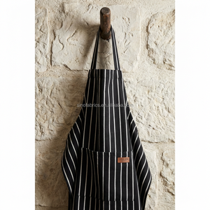 Tela a Rayas Teñida <span class=keywords><strong>con</strong></span> Hilo Personalizada, Tela Impermeable Estampada T/CVC T/R, <span class=keywords><strong>Material</strong></span> para Delantales <span class=keywords><strong>con</strong></span> Revestimiento Ignífugo, Tela para Uniformes <span class=keywords><strong>de</strong></span> Chef - Product Image 2