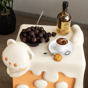 <span class=keywords><strong>Comodino</strong></span> creativo nido di gatto carino <span class=keywords><strong>comodino</strong></span> per bambini piccoli 2024 nuova mensola della camera da letto cartone animato <span class=keywords><strong>comodino</strong></span> estremamente stretto - Product Image 3