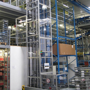 Fabriek Op Maat Gemaakte Verticale Heen En Weer Bewegende Lift Transportband <span class=keywords><strong>Pallet</strong></span> Transportband - Product Image 4