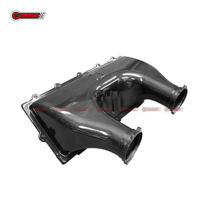 กล่องอากาศเครื่องยนต์คาร์บอนไฟเบอร์แห้งแบบ OEM ยี่ห้อที่ดีที่สุดสำหรับ Ferrari 458 กล่องไอดีรถยนต์ สำหรับการปรับแต่งยานยนต์ - Product Image 6