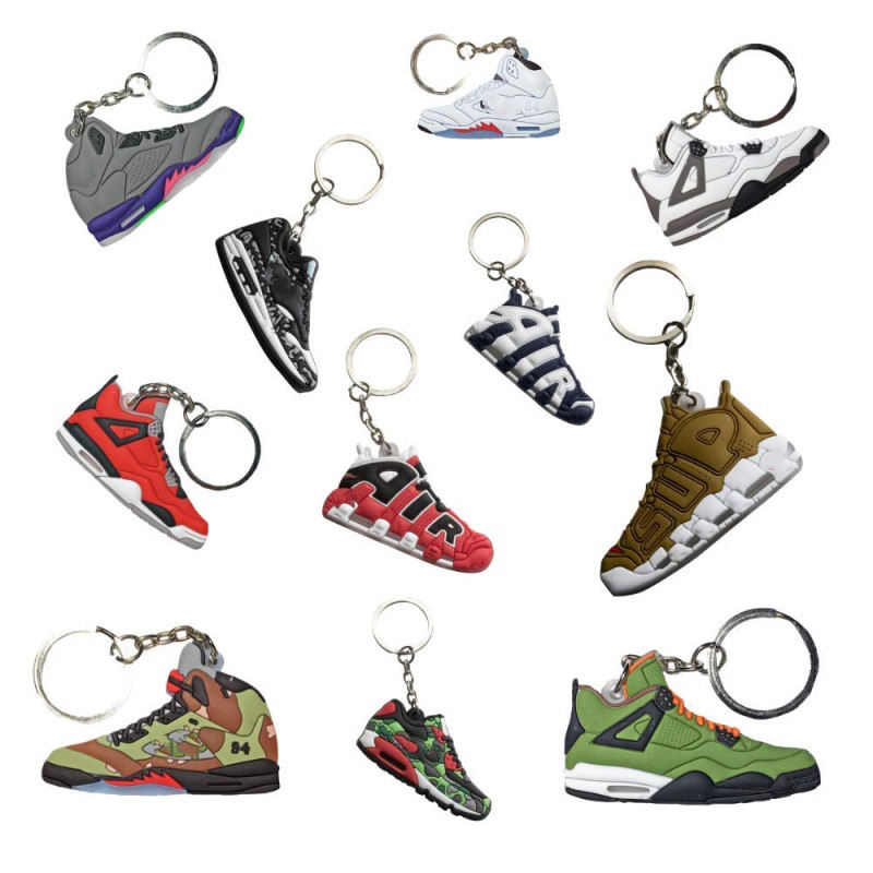 sneakerhead keychains