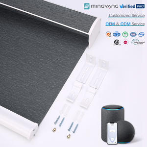 Stores enrouleurs intelligents de haute qualité, compatibles Google Home et Alexa, motorisés, pour hôtels et salons - Product Image 2