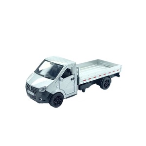 Camión de Aleación a Escala 1:36, Modelo de Carga de Cabina Simple, 3 Puertas, Control de Fuerza por Retroceso, Juguete de <span class=keywords><strong>Transporte</strong></span> para Niños Unisex con Ruedas - Product Image 1