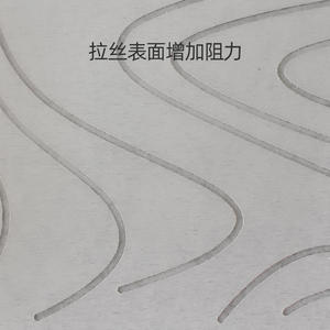 แผ่นรองอาบน้ำไดอะตอมไมต์ลายคลื่นสไตล์จีนแบบใหม่ รูปทรงสี่เหลี่ยมผืนผ้า ซึมซับน้ำได้ดี แห้งเร็ว กันลื่น สำหรับห้องอาบน้ำและห้องน้ำ - Product Image 4