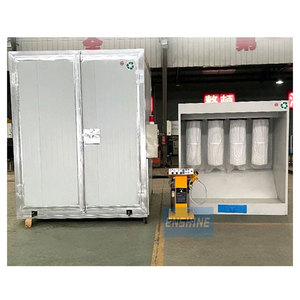 Hot bán nhôm sơn tĩnh điện máy/bột lớp phủ dây chuyền sản xuất/bột sơn bột bánh xe vành - Product Image 2