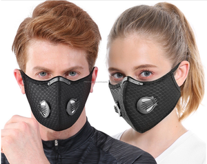 <span class=keywords><strong>Anti</strong></span>-<span class=keywords><strong>pollution</strong></span> poussière <span class=keywords><strong>moto</strong></span> cyclisme course équitation demi-<span class=keywords><strong>masque</strong></span> facial filtre en tissu de carbone masques réutilisables ave - Product Image 6
