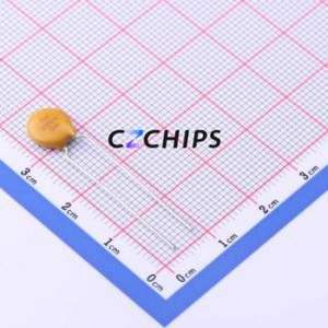 Varistor ZVR07D560KJ6B5A0, Componente de Montaje en Orificio (THT), Resistencia de 5mm, 56V 110V 45V 35V - Product Image 1