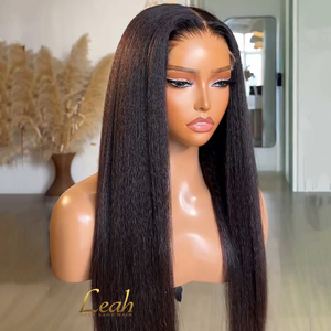 Sourced From One Single Donor 100% Unprocessed Human Hair Pre-plucked Small Knot HD Lace Frontal Loose Wave <strong>Wig</strong> for Party - Product Image 5