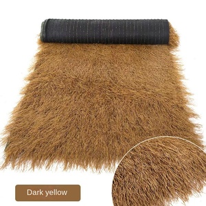 Césped <span class=keywords><strong>Artificial</strong></span> Amarillo para Exteriores, Alfombra para <span class=keywords><strong>Patio</strong></span>, Simulación de Techo de Paja, Césped <span class=keywords><strong>Artificial</strong></span> - Product Image 5