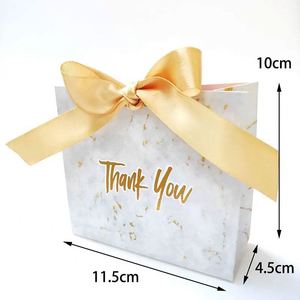 Wholesale Marble <b>Gift</b> <b>Box</b> Custom Logo Wedding <b>Gifts</b> for Guests Exquisite Candy Color <b>Christmas</b> <b>Gifts</b> <b>Box</b> with Ribbon - Product Image 2