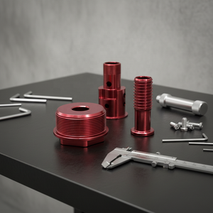 Vis à tête hexagonale droite moletée en acier inoxydable haute résistance usinées CNC sur mesure <span class=keywords><strong>LECHEN</strong></span> LC940 - Product Image 4