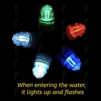 Lampe LED étanche en PVC pour la pêche, leurre lumineux vert, bleu, rouge, blanc, coloré, pour la pêche sous-marine en eau profonde, pour bateaux et quais, attire les carpes