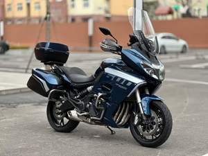 Moto de croisière BJ 600 avec pare-brise ABS et éclairage LED, 3 coffres à bagages pour les longs trajets - Product Image 1