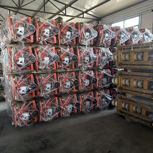 Pemasok Tiongkok harga pabrik penjualan langsung roda nilon susun panjang 3 Ton roda Pu truk palet tangan - Product Image 4