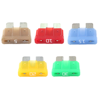 MEILLEURE borne de batterie automobile boîtier de testeur de verre de véhicule 32v Miniature solaire Mini voiture découpe support de batterie ATO fusible régulier