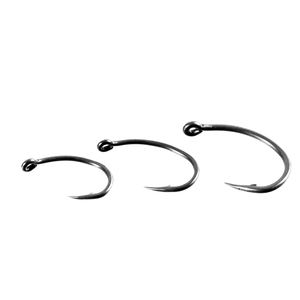 Anzuelos para Pesca de Carpa, Acero con Alto Contenido de Carbono, Estilo Clonk, Anzuelos Anchos con Púas para Montajes de Carpa Europea - Product Image 3