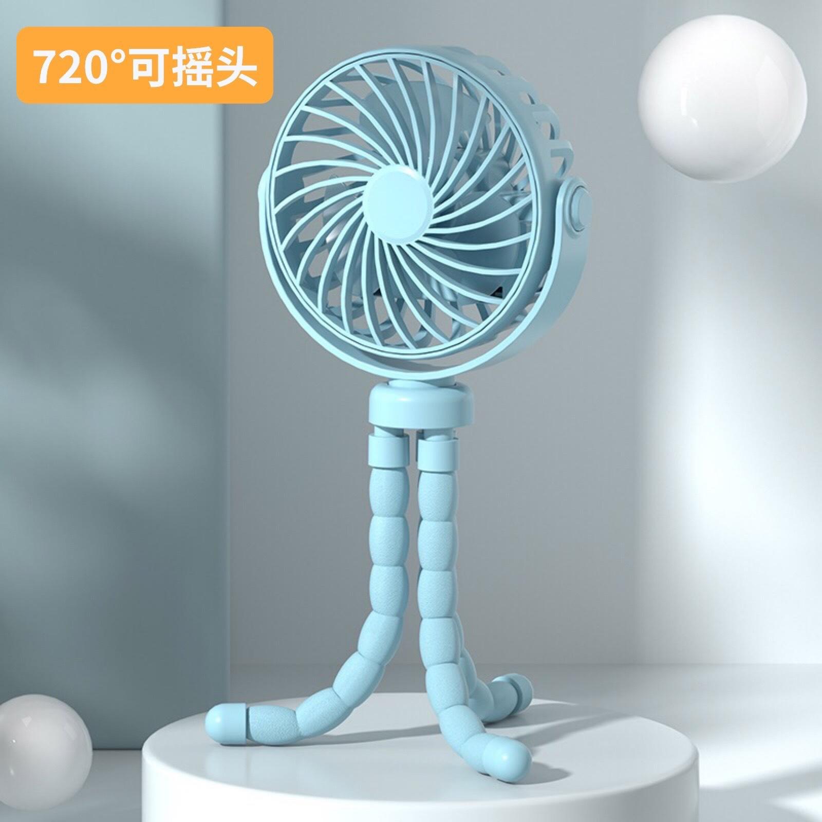 ventilateur avec 720°Rotation libre-3