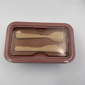 Hộp Đựng Thực Phẩm Tươi Sống 360 Thân Thiện Với Môi Trường 2 Ngăn + Dụng Cụ - Product Image 3