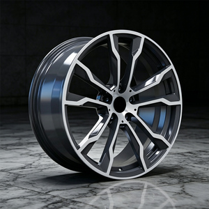 Machined Face Black Sliver 5x112 5x114.3 PCD Forged Wheel 18 Inch Passengers Car Wheel for Upgrading Cars - Product Image 1
