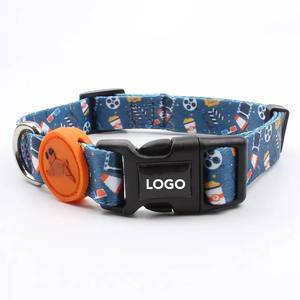 Collar de cuello de perro de poliéster y nailon con estampado personalizado Amz, ajustable a la moda con función de ruptura, la mejor calidad - Product Image 4