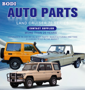 <span class=keywords><strong>Accessori</strong></span> Classici per Carrozzeria <span class=keywords><strong>Auto</strong></span>, Scocca di Riproduzione Classica per Land Cruiser Serie 70 LC70, LC73, LC75, LC76, LC77, LC79 - Product Image 3