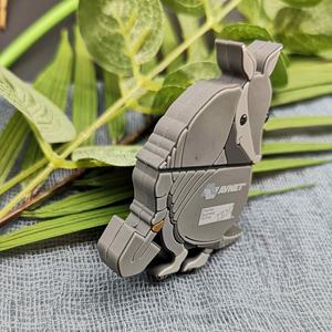 Nuevo estilo personalizado de PVC canguro diseño USB Flash Drive Pen 16GB 32GB 64GB 128GB USB 2,0 USB 3,0 regalos promocionales - Product Image 5