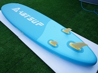 Planche de SUP gonflable très populaire avec pagaie réglable, pompe, sac à dos et laisse de sécurité inclus