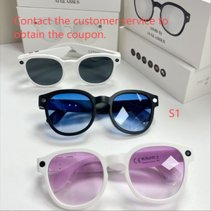 Gafas Inteligentes AIMB-G1 con Cámara de 8MP para Llamadas BT, Traducción por IA, Reconocimiento y Grabación de Video de 1080P - Product Image 4