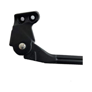 Soporte de Bicicleta de Aleación de Aluminio Jet, 32-40 cm, Montaje Lateral en el Cuadro, Color Negro, para Bicicleta de Montaña - Product Image 3