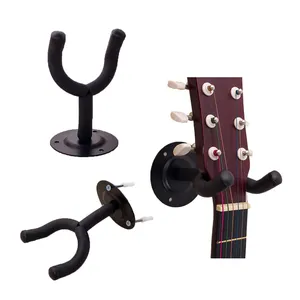China Factory Direct Sell Guitar Wall Hanger Professional Wholesale Guitar Accessories Guitar Hanger For Sale