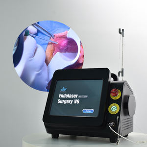 980 1470nm Proctología láser Hemorroides Tejido blando Corte láser Hemorroides Tratamiento láser Máquina quirúrgica - Product Image 5