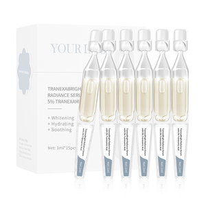 Suero Suavizante Iluminador para Piel Sensible, TXA Estéril al <span class=keywords><strong>5</strong></span>%, Reduce la Hiperpigmentación y el Enrojecimiento, Marca Privada OEM Envío Rápido - Product Image 1