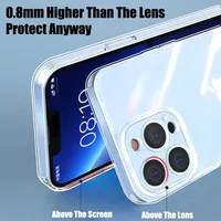 Vente en gros de haute qualité pour Iphone 16 High Clear Mobile Phone Covers Case pour Iphone 16 15 14 13 Pro Max Phone Case