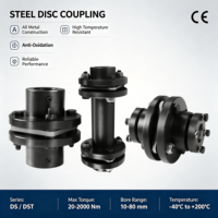 Accouplement à diaphragme en acier inoxydable JM non standard pour imprimeries, personnalisable OEM, sélection complète des tailles, prix compétitifs