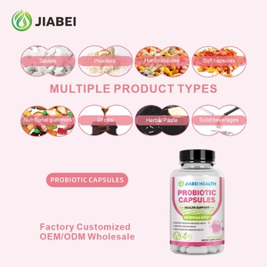 Supplement Fabrikant Oem/Odm Probiotica Vrouwen Capsules Supplement Verbetert Het Immuunsysteem Voor Volwassenen Darmgezondheidssupplement - Product Image 5