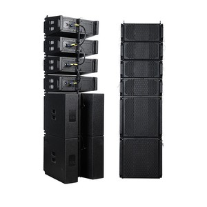 ระบบลำโพงไลน์อาร์เรย์คู่ Huiyin Factory La210f ขนาด 10 นิ้ว 12 ชิ้น สำหรับการแสดงบนเวที กำลังขับสูง - Product Image 3