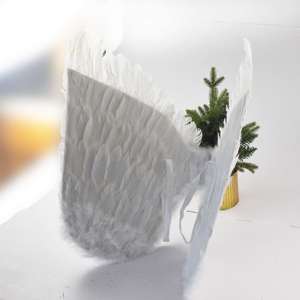 Chất Lượng Cao Nhỏ Nhân Tạo Lông Ngỗng Đôi Cánh Thiên Thần Cho Đảng Trang Trí Nội Thất - Product Image 2