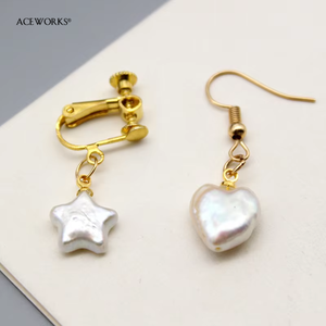 จี้ไข่มุกบาโรก |   ห่วงคล้องสแตนเลสสตีลชุบทอง 18K PVD |   จี้ไข่มุกน้ำจืด |   กันน้ำและไม่หมองคล้ำ - Product Image 6