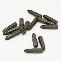 Embouts de tournevis chinois HEN S2 Pozi Head Phillips chromés durables, manche en PVC, outils pneumatiques, longueur 50 mm, haute résistance, norme allemande DIN