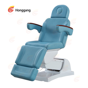 เฟอร์นิเจอร์ร้านเสริมสวยสุดหรูทันสมัย: เตียงนวดไฟฟ้าเพื่อความงามดีไซน์ใหม่พร้อมรูเจาะหน้าสำหรับทำสปาของผู้หญิง - Product Image 6