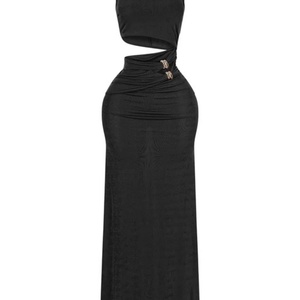 Robes de soirée maxi élégantes et respirantes pour femmes, nouvelle collection 2025, coupe ajustée - Product Image 3