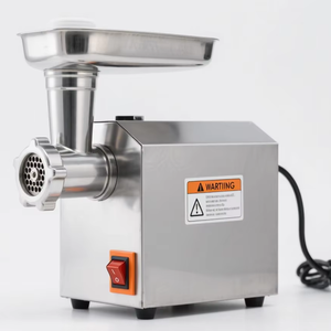 Мясорубка электрическая коммерческая Molino De Carne <span class=keywords><strong>Torrey</strong></span> M-22-RSS 3 л.с. и измельчитель овощей для ресторана - Product Image 1